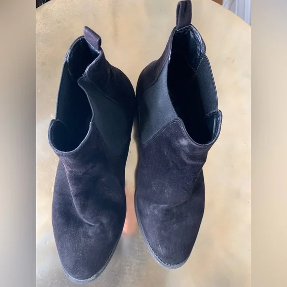 Microfibre Chelsea boots - Picture 3 of 4